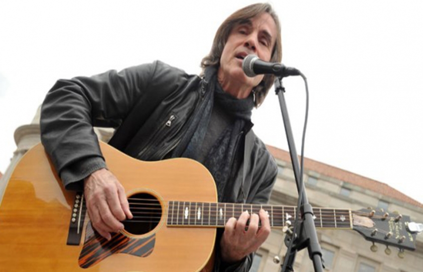  Jackson Browne Announces Benefit Concert To Support Veterans For Peace 