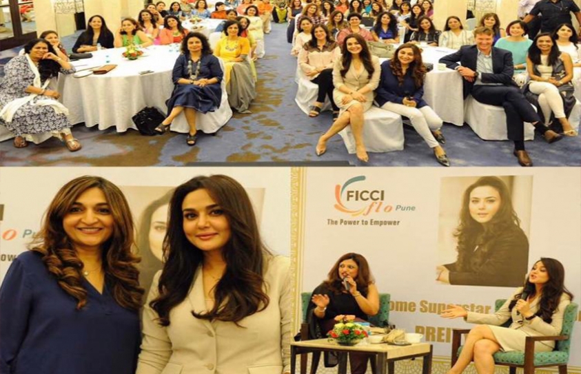   Preity Zinta Delivers A Powerful Message On Women Safety At An Event