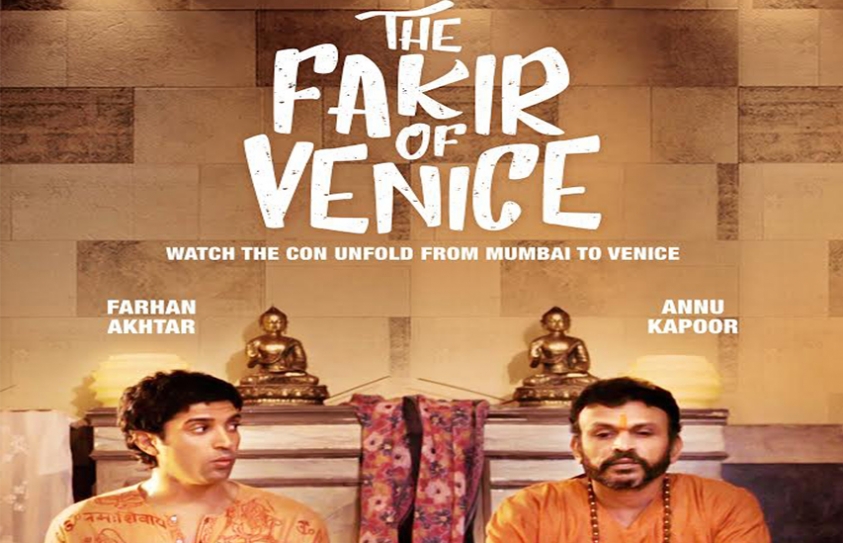 Farhan Akhtar’s The Fakir Of Venice” To Be The Opening Film At 8th Jagran Film Festival