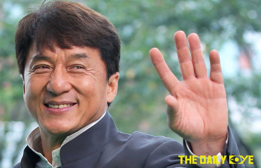 Jackie Chan's Helping Hand to the Blind 