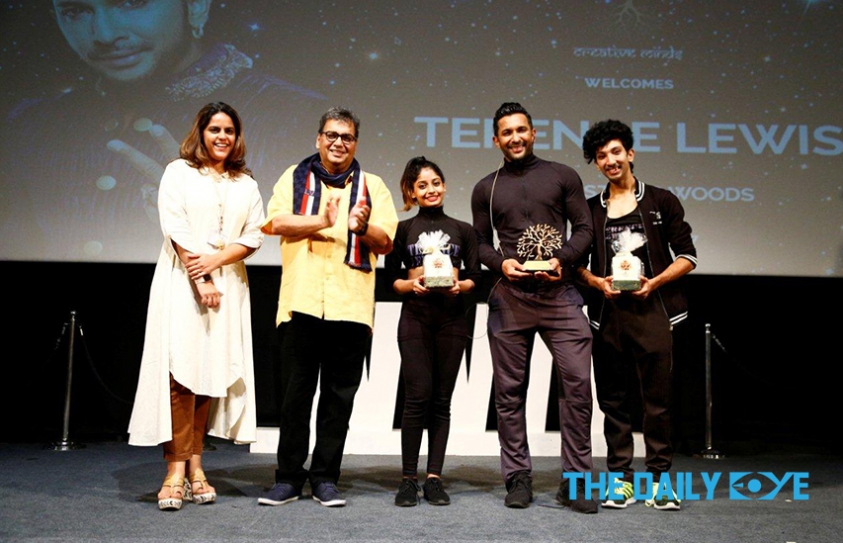 5th Veda session of Whistling Woods International: Terence Lewis