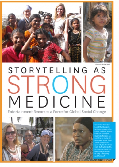 Storytelling as a strong medicine