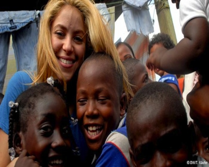 Incredible support for charity organization ‘Give to Colombia’