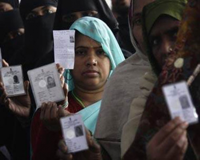 Women votes outnumber men in Chhattisgarh