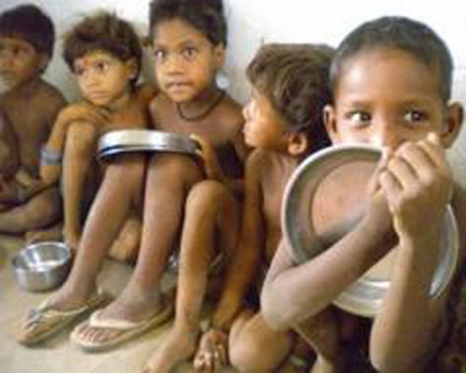 Every second child in India is malnourished: Report