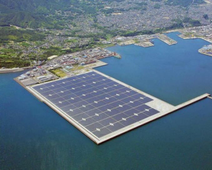 Largest solar plant in Japan launched by Kyocera