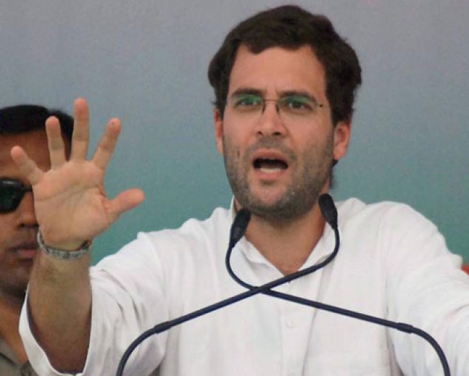 Women's empowerment should happen in India not only through reservation but as a matter of principle: Rahul Gandhi