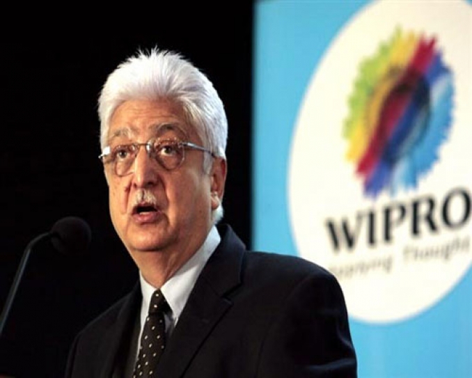 Azim Hashim Premji, Top of the list for the most generous Indian