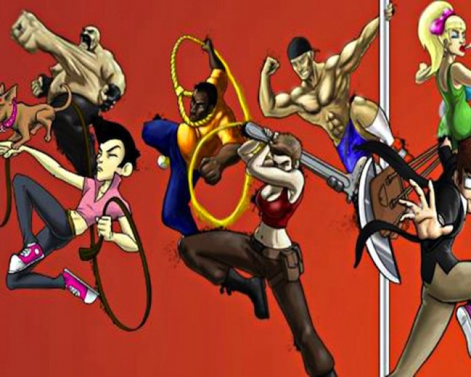 ‘Ultimate Gay Fighter’ Video Game to be Released By Handsome Woman Productions