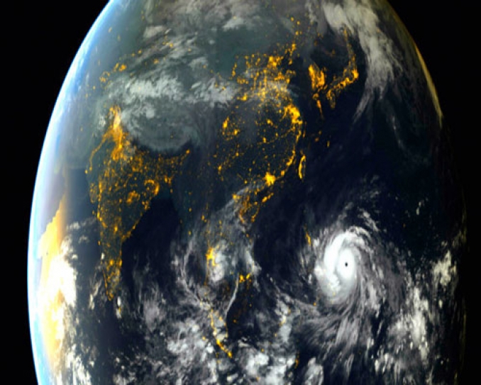 Has climate change contributed to cyclone Haiyan’s ferocity?