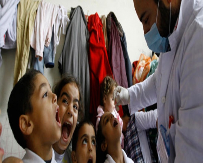 Polio outbreak creates a stir in the Syrian Arab Republic