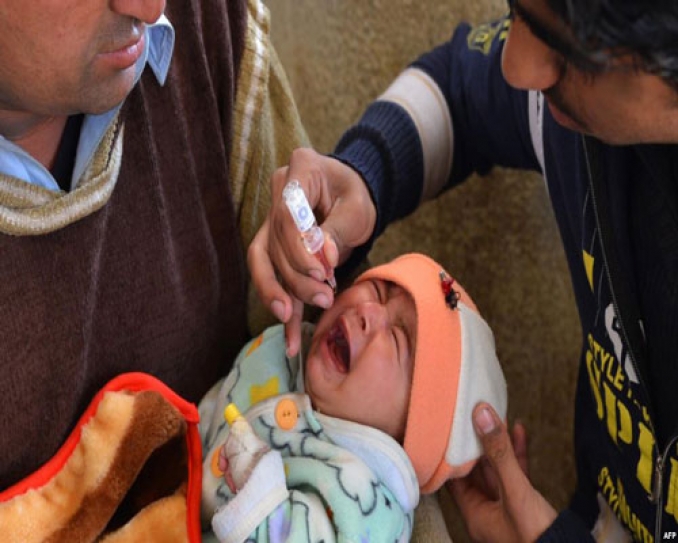 Title: Polio epidemic from Syria becomes palpable threat for European nations