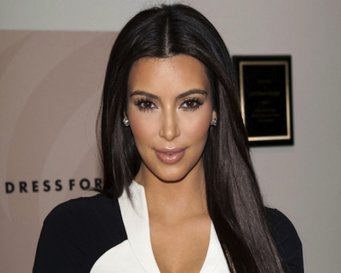 Reality TV star Kim Kardashian is selling her clothes on eBay to help raise money for the victims of Typhoon Haiyan