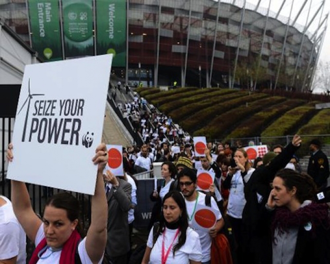 NGOs walk out of climate talks against rich countries