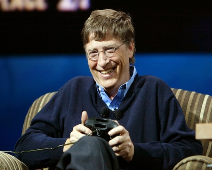 Bill Gates Looks Ahead
