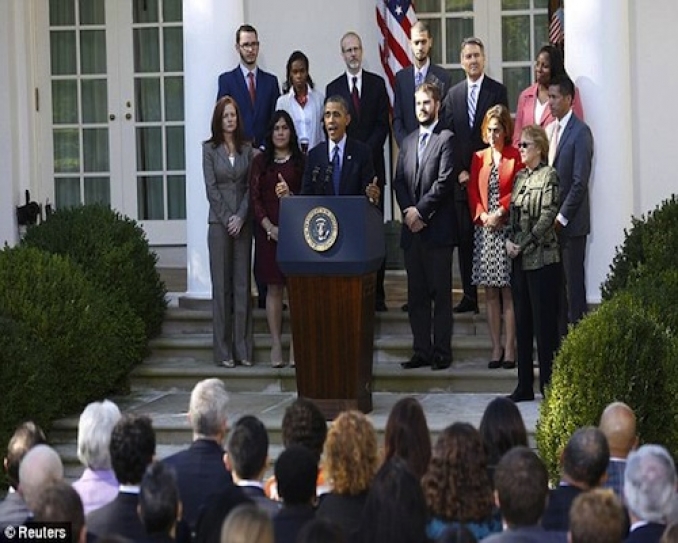 More than a million signed up for health insurance, says Obama