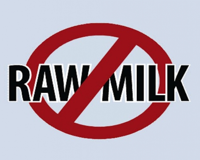 Raw Milk a Hazard for Children and Pregnant Women