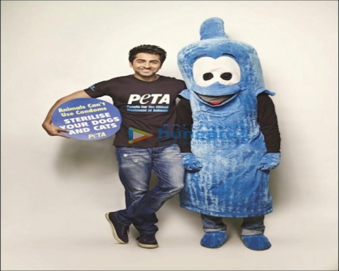 Ayushmann Khurrana on PETA ad