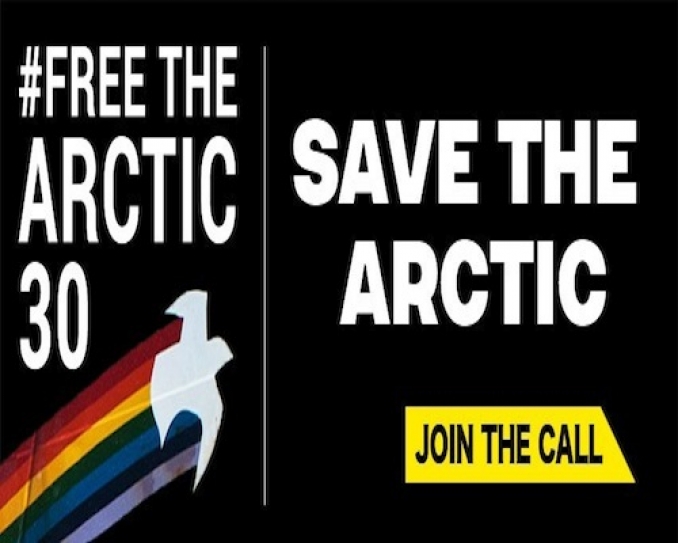 Ricky Martin Speaks Out For Arctic 30, Continues Work To End Human Trafficking