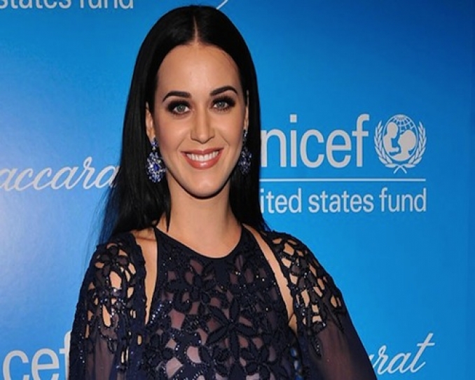 Katy Perry Named As UNICEF Goodwill Ambassador