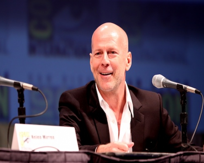 Bruce Willis’ Motorcycles Raise $25,000 For Charity