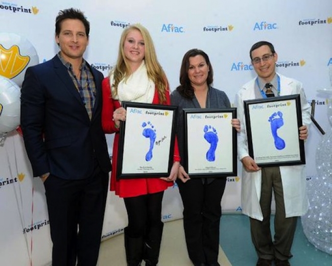 Twilight’s Peter Facinelli Honors Leaders In Fight Against Childhood Cancer