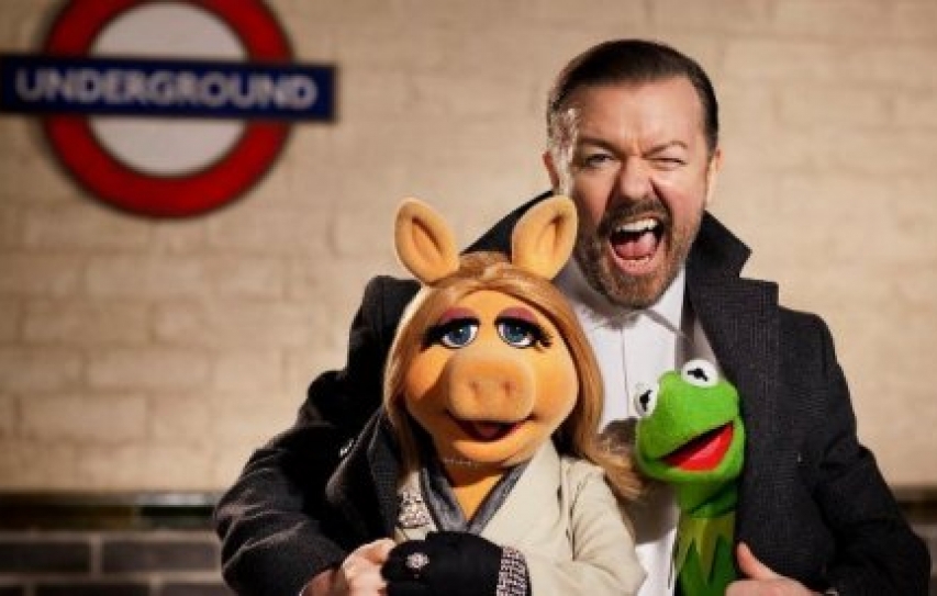 Ricky Gervais Named PETA’s Person Of The Year 2013