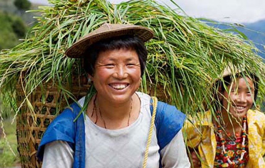 Bhutan set to plough lone furrow as world's first wholly organic country