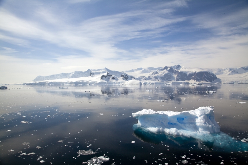 Scientists to create future climate conditions under Antarctic waters