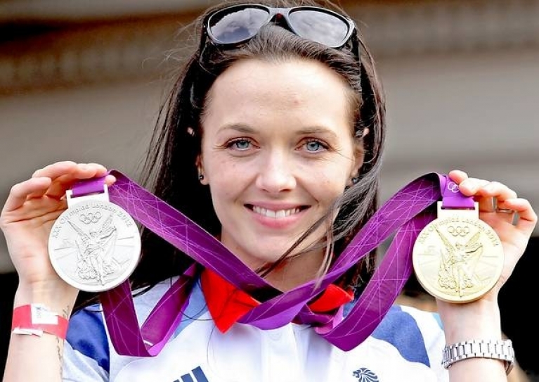 Olympic gold medallist Victoria Pendleton stars in Bake Off celebrity special for charity