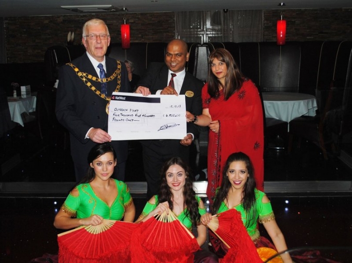 Mayor?? invitation to Bollywood charity night