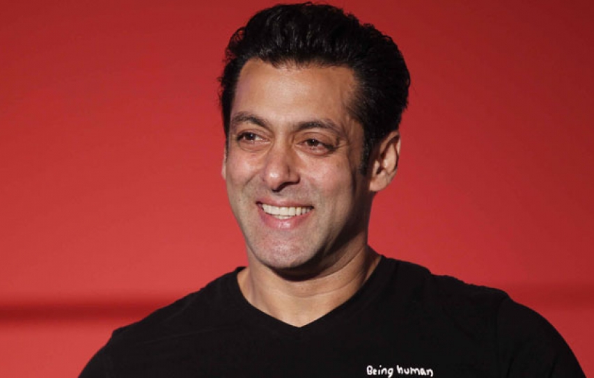 Salman Khan to produce a film only for charity in 2014