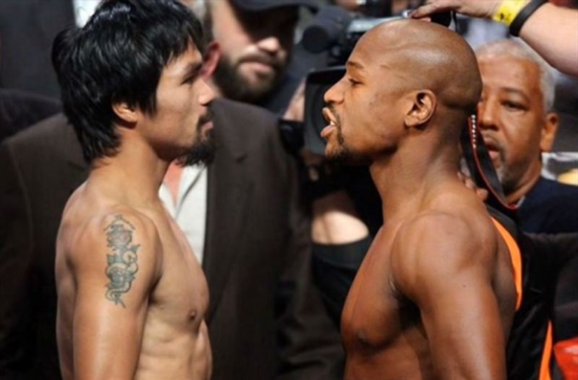 Manny Pacquiao challenges Floyd Mayweather to a fight for charity