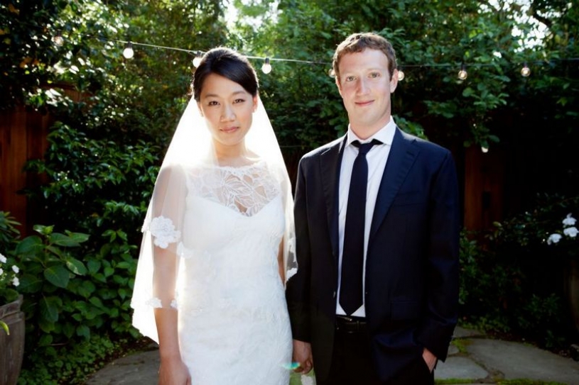 Facebook CEO and wife most generous Americans of 2013