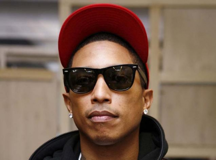 Pharrell Williams Auctions Off Amazing Grammys Hat For Charity