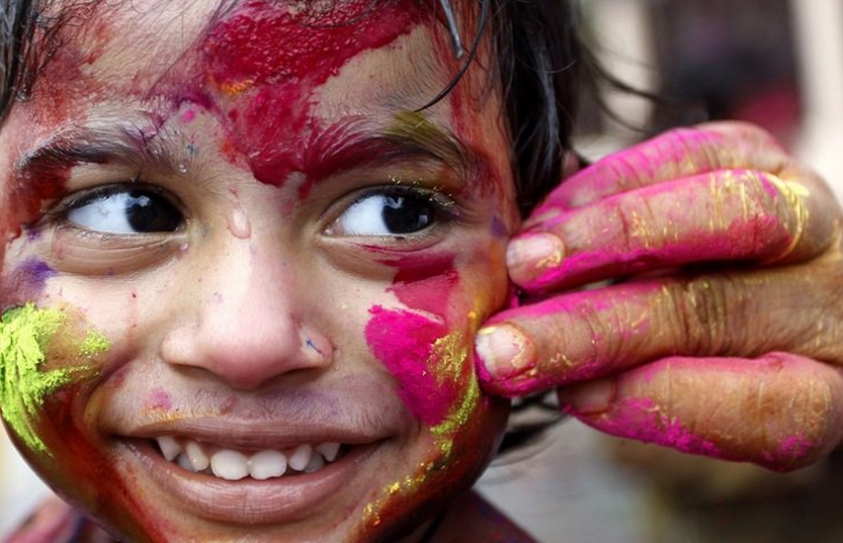 Holi Is A Child Protection Festival