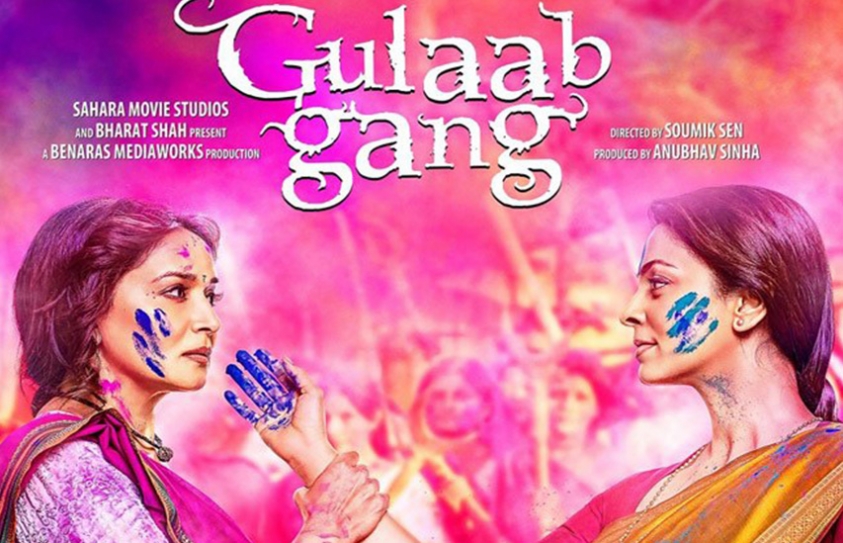 True Review: Gulaab Gang Starring Madhuri Dixit & Juhi Chawla