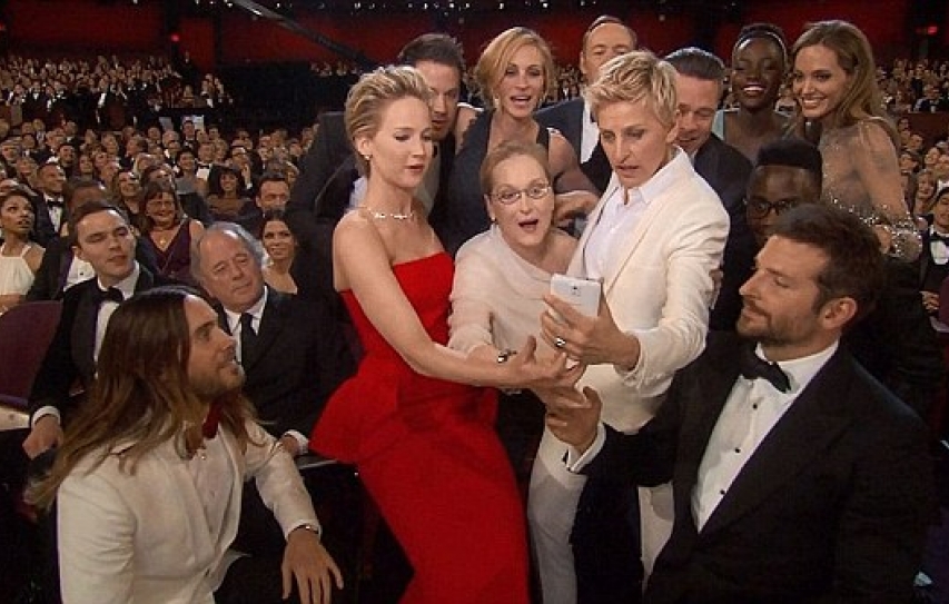 Ellen’s Oscar Selfie Was The Greatest Selfie Ever Because It Raised $3 Million For Charity