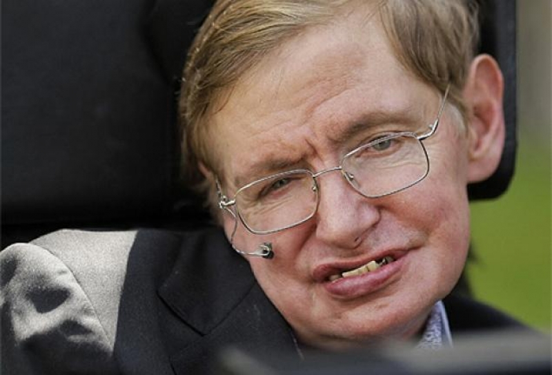 Stephen Hawking Gives His Voice To Children Of Syria