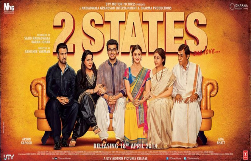 True Review : 2 States