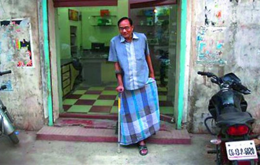Indian activist Ramesh Agrawal wins 'Green Nobel'