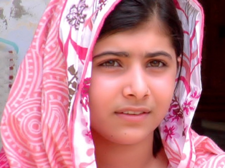 Stars Take A Silent Stand With Malala Yousafzai