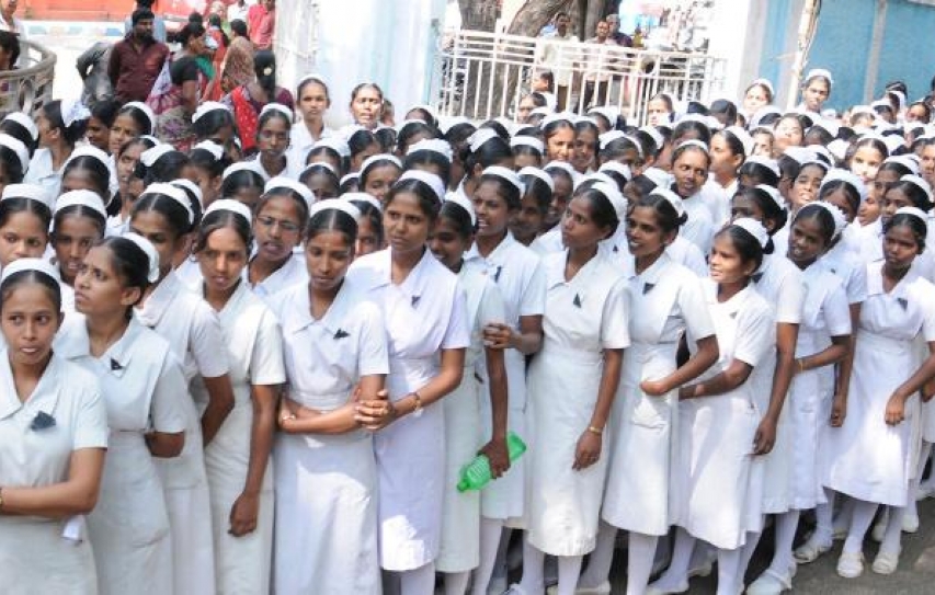 600 Indian Sisters working as doctors are motor of rural health services