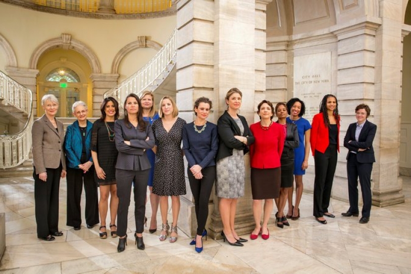 The Women of New York?s City Hall