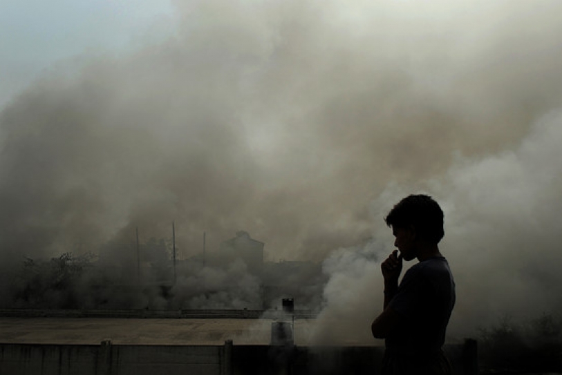 WHO estimate on air pollution shows Indian cities are death traps