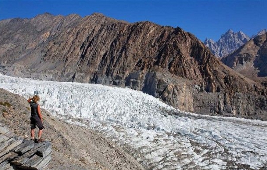 Global warming behind loss in area of glaciers in Himalayas