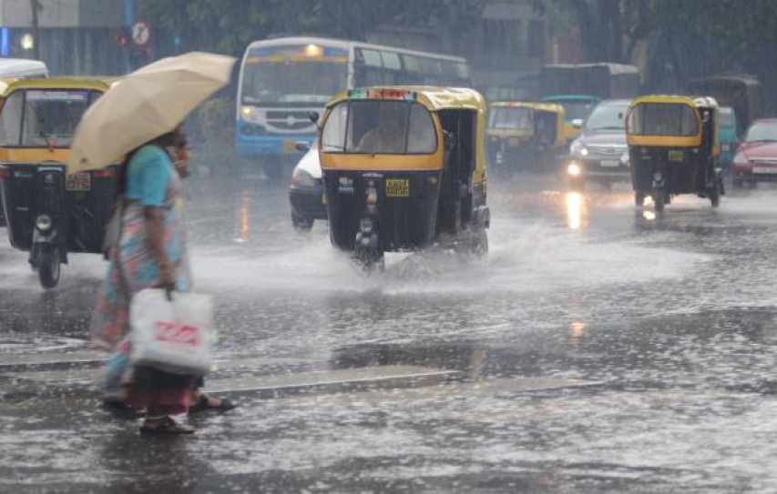 Mahadeshwarabetta records maximum rainfall of 91mm in Karnataka
