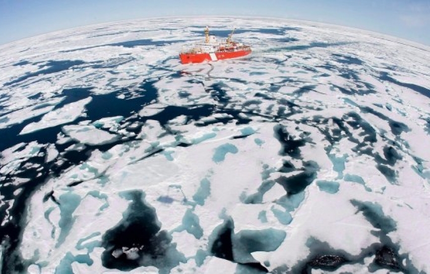 Climate change not fully to blame for melting sea ice