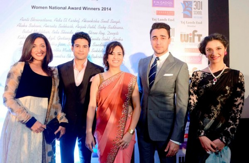 WIFT India Rising felicitated Women achievers of 61st National Award 2014