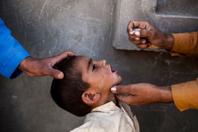 Polio’s Return After Near Eradication Prompts a Global Health Warning